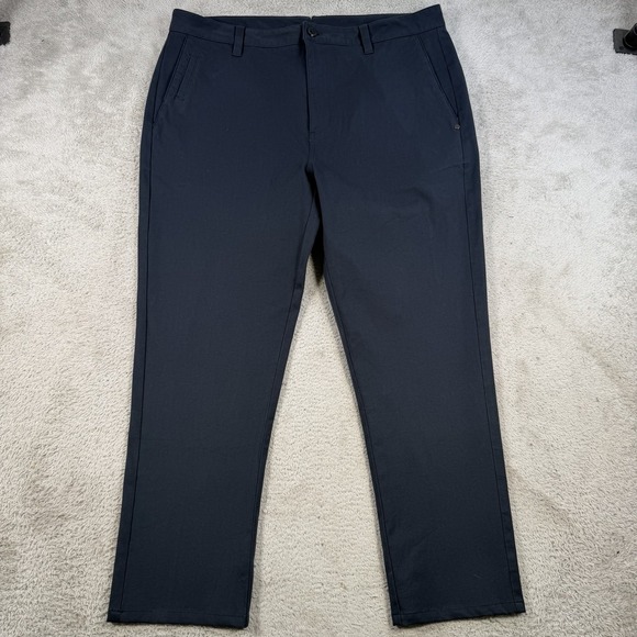 Vuori Other - Vuori Pants Mens 36 (Fit 38x28) Navy All Ways Chino Active Stretch V447